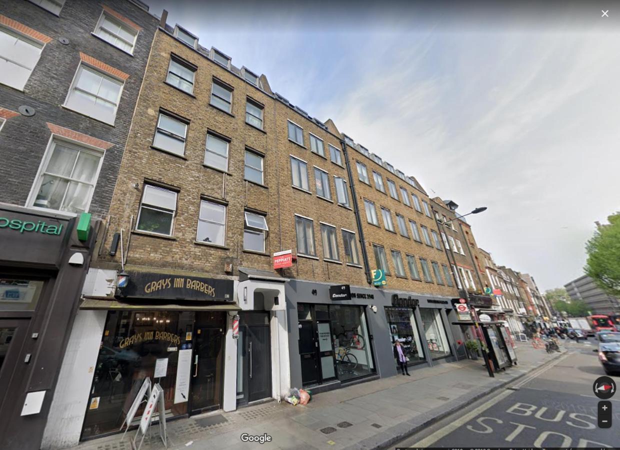 Holborn Apartments London Kültér fotó